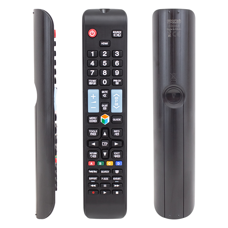 SAMSUNG AA59-0638A 3D TUŞLU LCD LED TV KUMANDA (40036=32063) (5271)