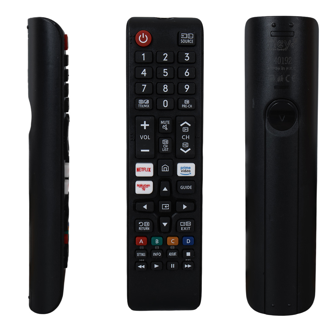 SAMSUNG BN59-01315B NETFLIX-PRIME VIDEO-RAKUTEN TUŞLU KISA LCD LED TV KUMANDA (40192=2860) (5271)