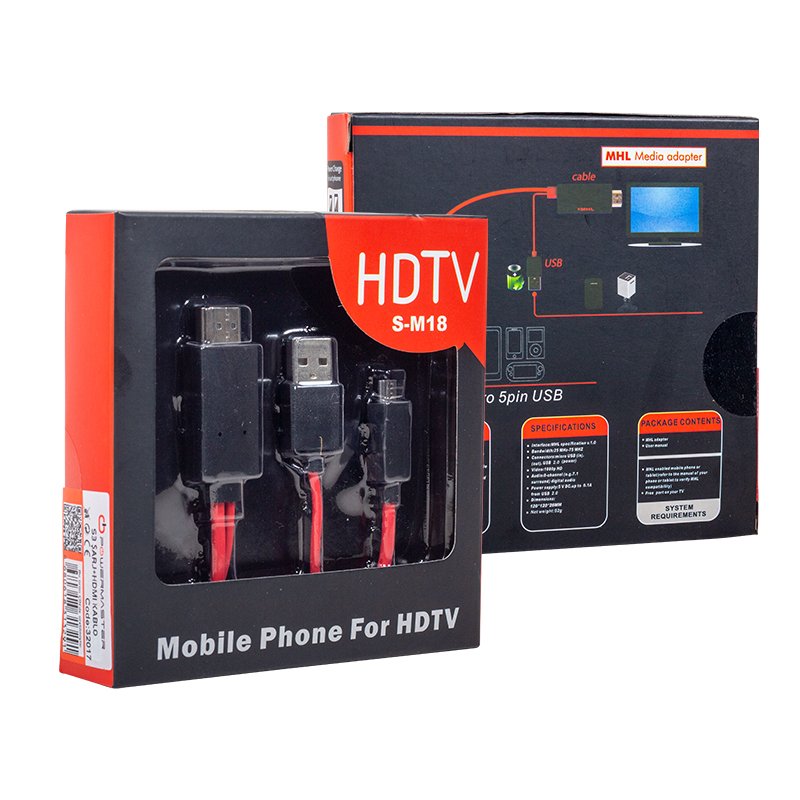 SAMSUNG GALAXY S3-S4-S5 HD TV GÖRÜNTÜ AKTARICI (5271)
