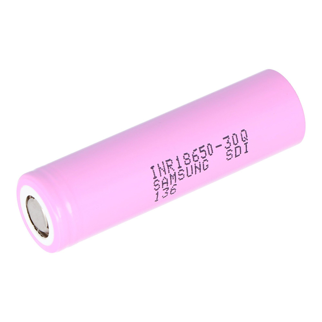 SAMSUNG ICR-18650-30Q 3.7 VOLT 3000 MAH LI-ION PİL (2Lİ PAKET FİYATI) (5271) SAMSUNG ICR-18650-30Q 3.7 VOLT 3000 MAH LI-ION PİL (2Lİ PAKET FİYATI) (5271)