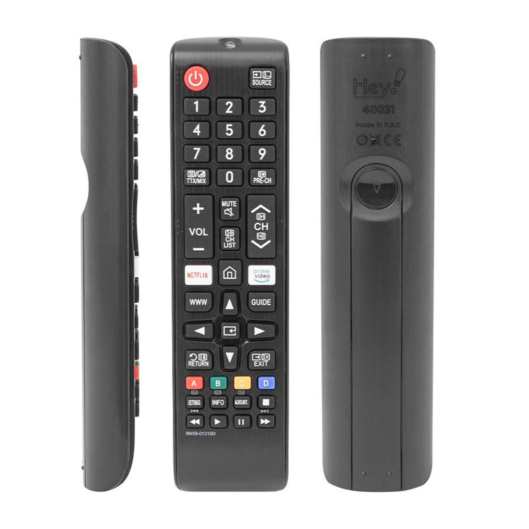 SAMSUNG NETFLIX-PRIME VIDEO TUŞLU LCD LED TV KUMANDA (40031=19844) (5271)