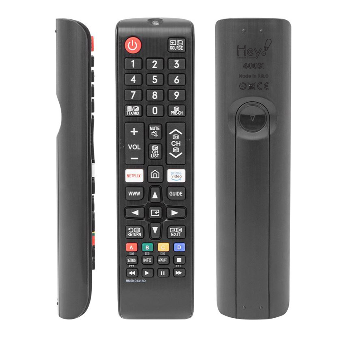 SAMSUNG NETFLIX-PRIME VIDEO TUŞLU LCD LED TV KUMANDA (40031=19844) (5271)