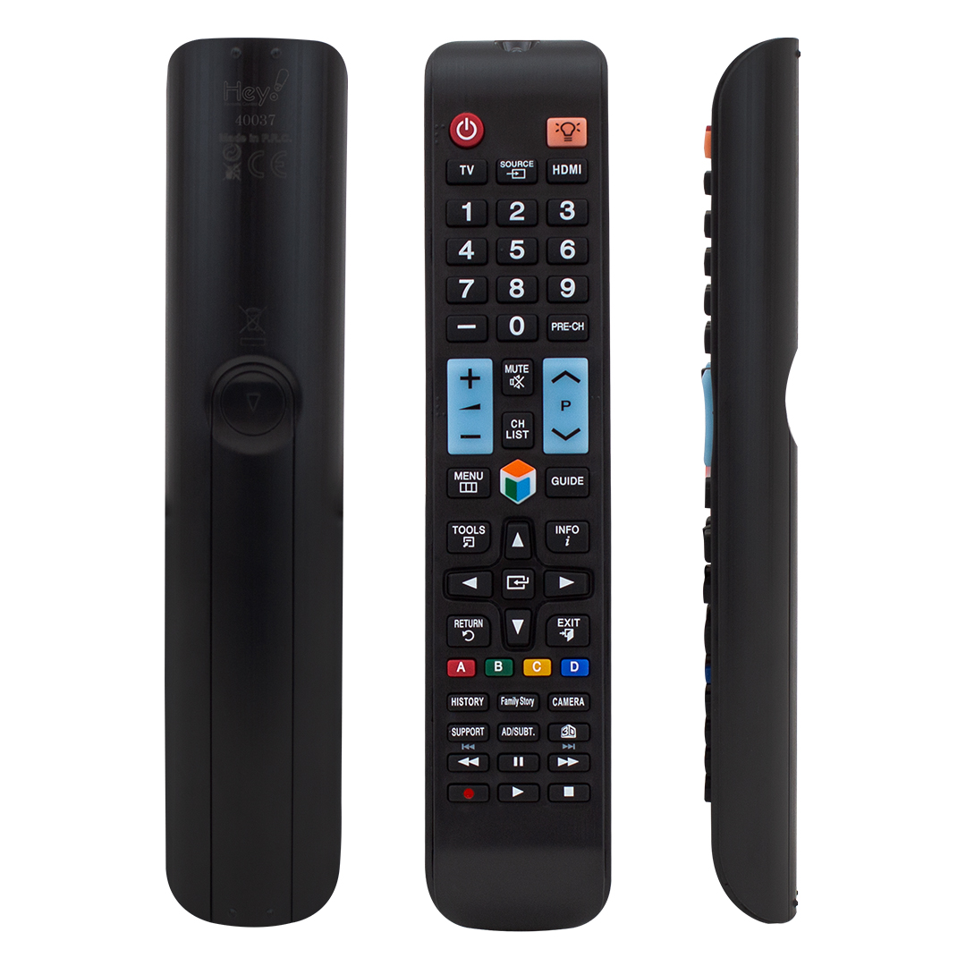 SAMSUNG SOURCE TUŞLU LCD LED TV KUMANDA (70136=40037=32064) (5271)