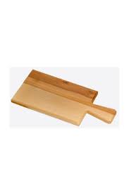 SAPLI AHŞAP KESİM PANOSU 16X26CM (5271)