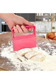 SAPLI HAMUR KESİCİ - KAZIYICI PLASTİK SPATULA (5271)