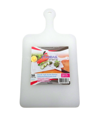 SAPLI KÜÇÜK PLASTİK KESİM PANOSU (5271)