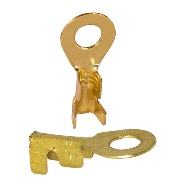 SARI KABLO PABUÇ (TKS-4)  PAKETİ (250LİK) PAKET FİYATI 5.20 MM TOPRAKLAMA (5271)