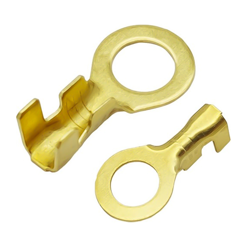 SARI KABLO PABUÇ (TKS-2.5) PAKETİ (500LÜK) PAKET FİYATI 4.20 MM TOPRAKLAMA (5271)