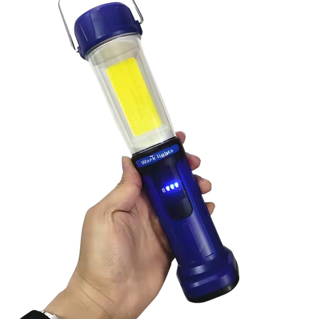 ŞARJLI 30 BEYAZ + 20 MAVİ-KIRMIZI SMD LED / 55 COB LEDLİ 5 MODLU ÇALIŞMA LAMBASI HK-802 (5271) ŞARJLI 30 BEYAZ + 20 MAVİ-KIRMIZI SMD LED / 55 COB LEDLİ 5 MODLU ÇALIŞMA LAMBASI HK-802 (5271)