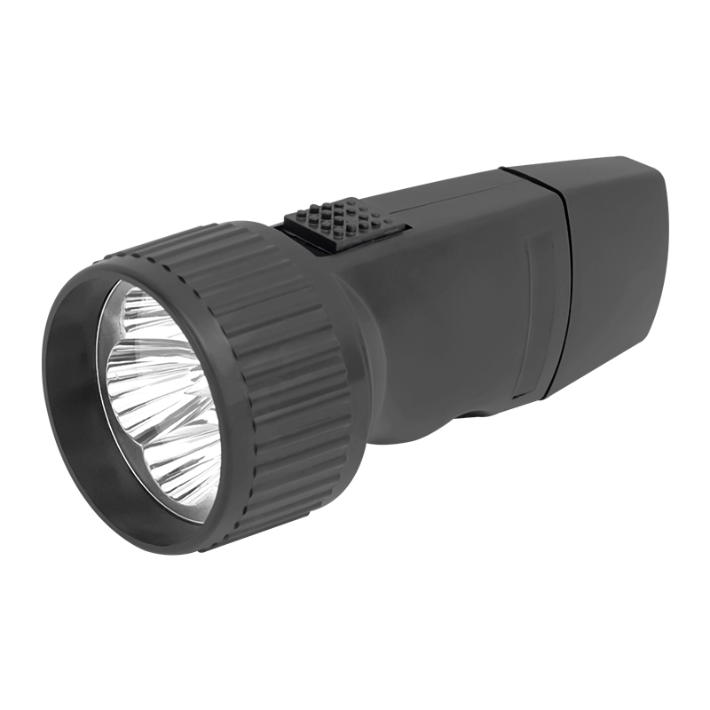 ŞARJLI 5 POWER LEDLİ EL FENERİ (5271)
