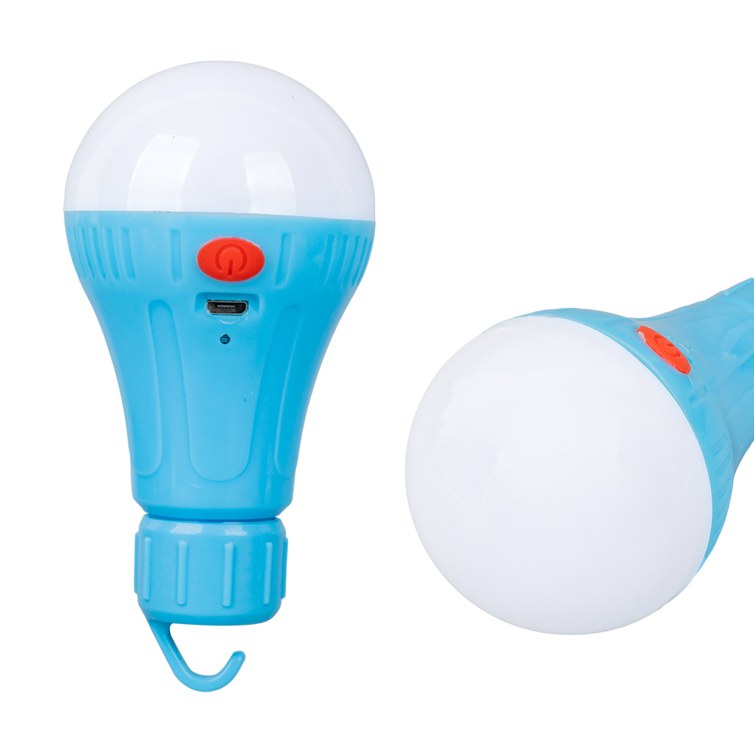 ŞARJLI ÇAKARLI LED AMPUL (5271)
