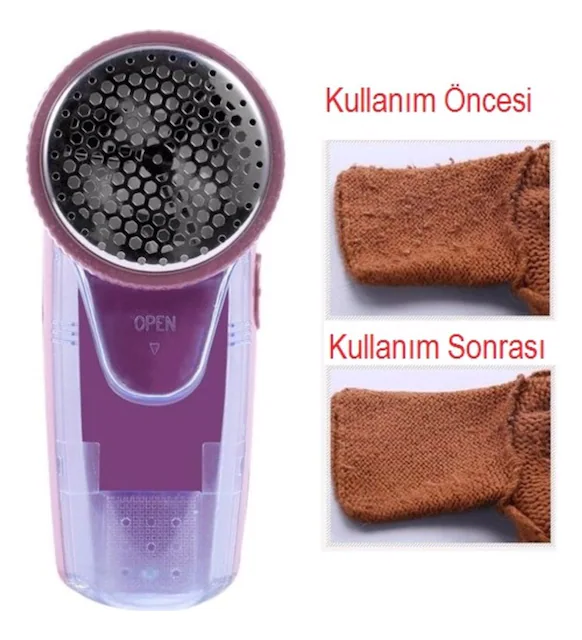 Şarjlı Kazak Tüy Toplama Makinesi (5271) Şarjlı Kazak Tüy Toplama Makinesi (5271)