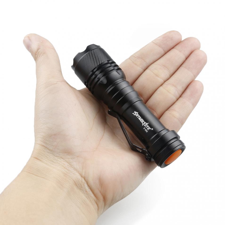 Şarjlı Mini Led El Feneri Cree Led 500 Lumens (5271)