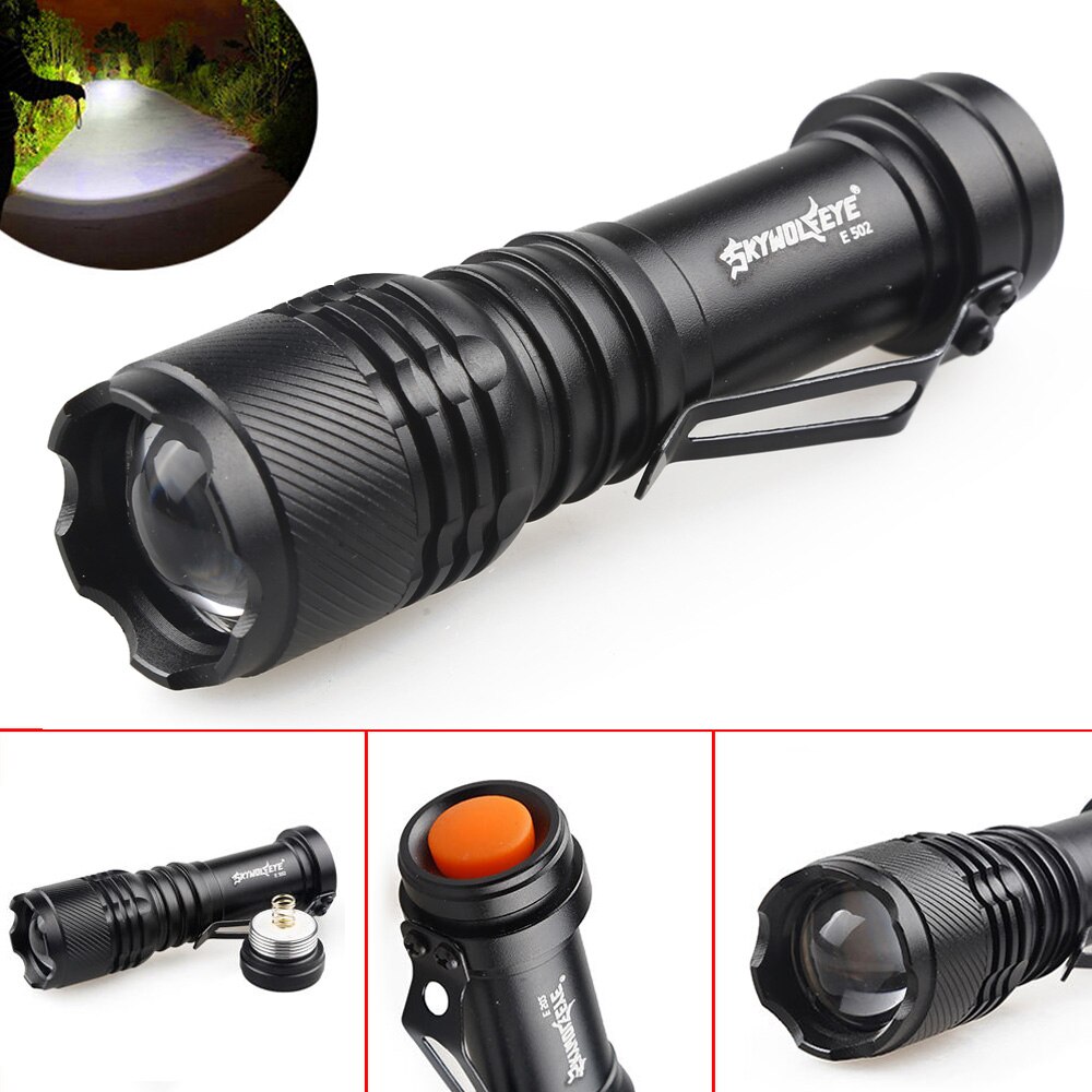 Şarjlı Mini Led El Feneri Cree Led 500 Lumens (5271) Şarjlı Mini Led El Feneri Cree Led 500 Lumens (5271)