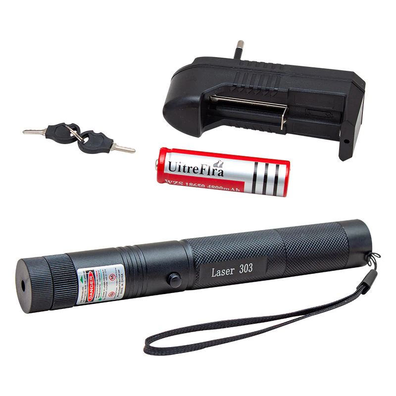 Şarjlı Yeşil Lazer Pointer 100 Mw (5271) Şarjlı Yeşil Lazer Pointer 100 Mw (5271)