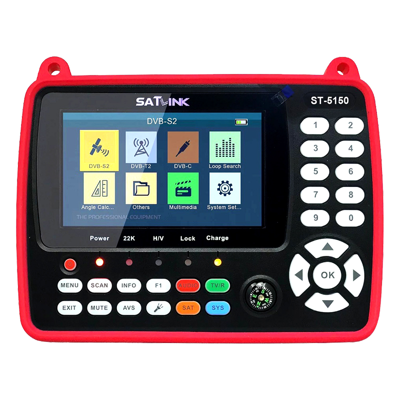 SATLINK ST-5150 HD COMBO GÖRÜNTÜLÜ HD YÖN BULUCU (5271)