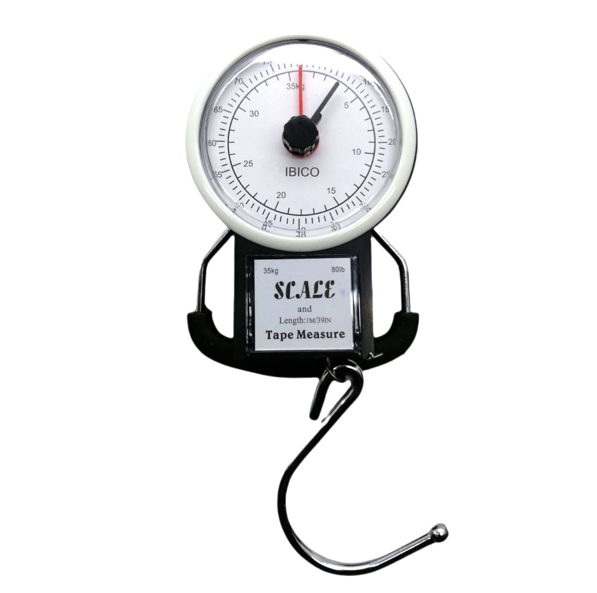 SCALE 2İN1 İBRELİ KANTAR - METRE (5271)