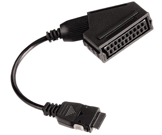 SCART ADAPTÖR DİŞİ/SAMSUNG GİRİŞİ ERKEK (LCD İÇİN-LG*SAMSUNG*SUNNY) (5271)