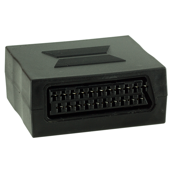 SCART DİŞİ-DİŞİ ARA ADAPTÖR ELEKTROMER (5271)