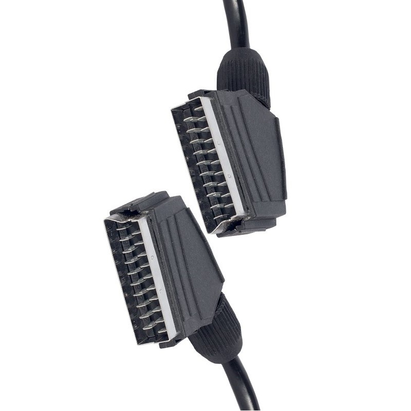 SCART SCART KABLO STANDART 1.2 METRE 7 MM POŞETLİ ELEKTROMER (5271)