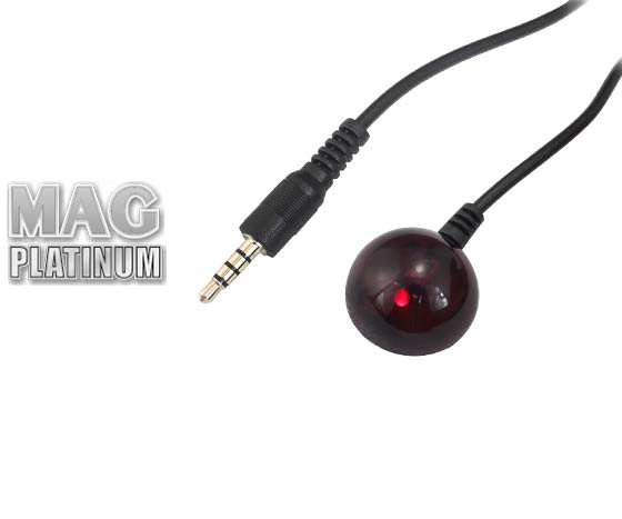 SD-HD UYDU ALICI GÖZ MAG-05 3.5 MM ST KISA JACK IŞIKLI (5271)