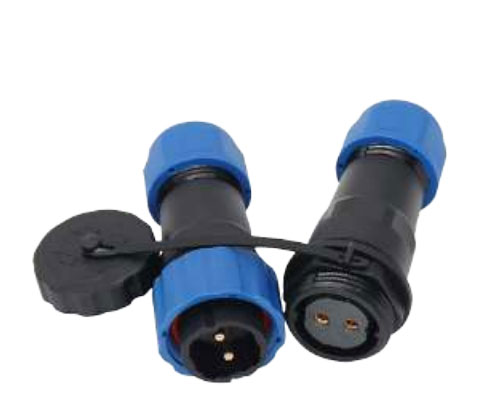 SD16 SU GEÇİRMEZ 2 PİN ERKEK-DİŞİ 16 MM KONNEKTÖR TAKIMI (5271)