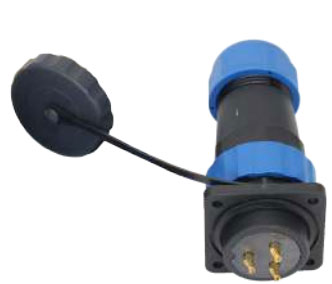 SD28 SU GEÇİRMEZ 3 PİN 28 MM KONNEKTÖR (5271)