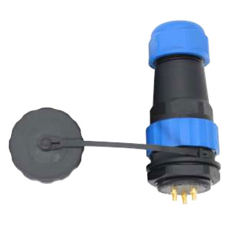 SD28 SU GEÇİRMEZ 3 PİN YUVARLAK 28 MM KONNEKTÖR (5271)