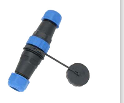SD28 SU GEÇİRMEZ 28 MM 2 PİN ERKEK-DİŞİ DÜZ KABLO KONNEKTÖR (5271)