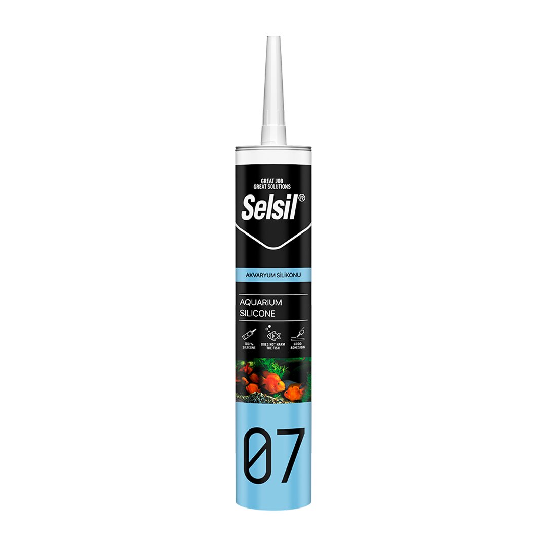 SELSİL 05 MUTFAK VE BANYO SİLİKONU ŞEFFAF 280ML (5271)