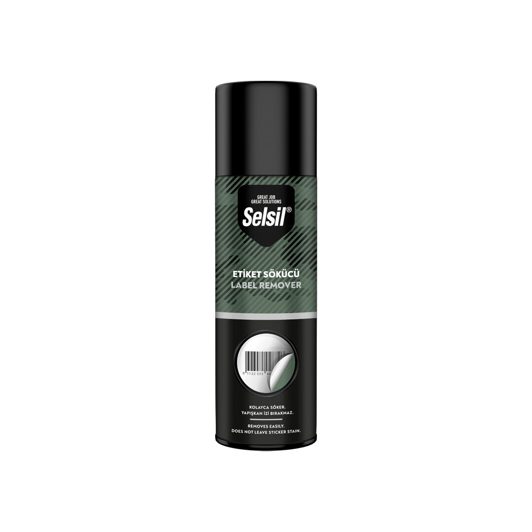 SELSİL ETİKET SÖKÜCÜ SPREY 200ML İZ BIRAKMAZ (5271)