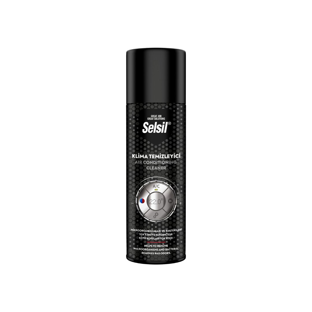 SELSİL KLİMA TEMİZLEYİCİ SPREY 150ML MİKRO ORGANİZMA - BAKTERİ - KÖTÜ KOKU TEMİZLEYİCİ (5271)