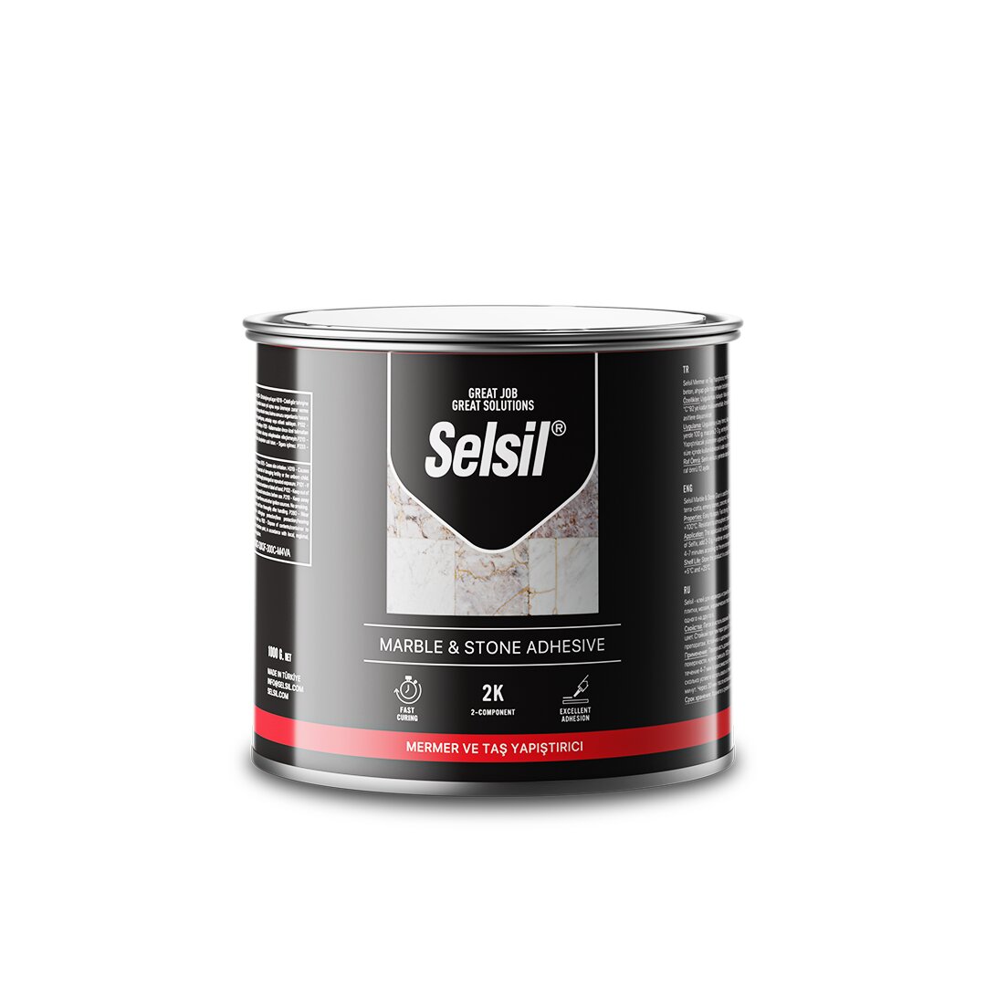 SELSİL MERMER - TAŞ TENEKE SERAMİK YAPIŞTIRICI 250GR (5271)