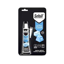 SELSİL ŞEFFAF MONTAJ YAPIŞTIRIC ULTRA CLEAR 50ML (5271)
