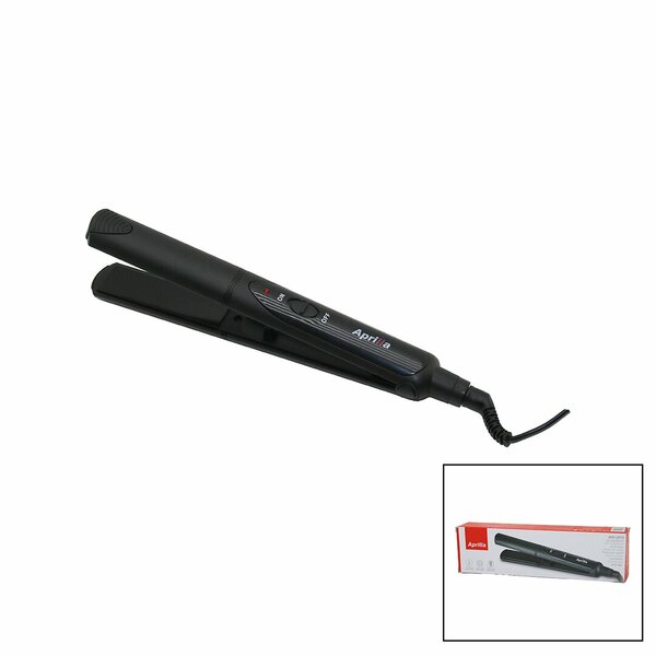 SERAMİK SAÇ DÜZLEŞTİRİCİ 25X95MM  30W  360° KABLO PTC ISITICI - HIZLI ISINMA MAX SICAKLIK:230℃ AHS-2013 (5271)