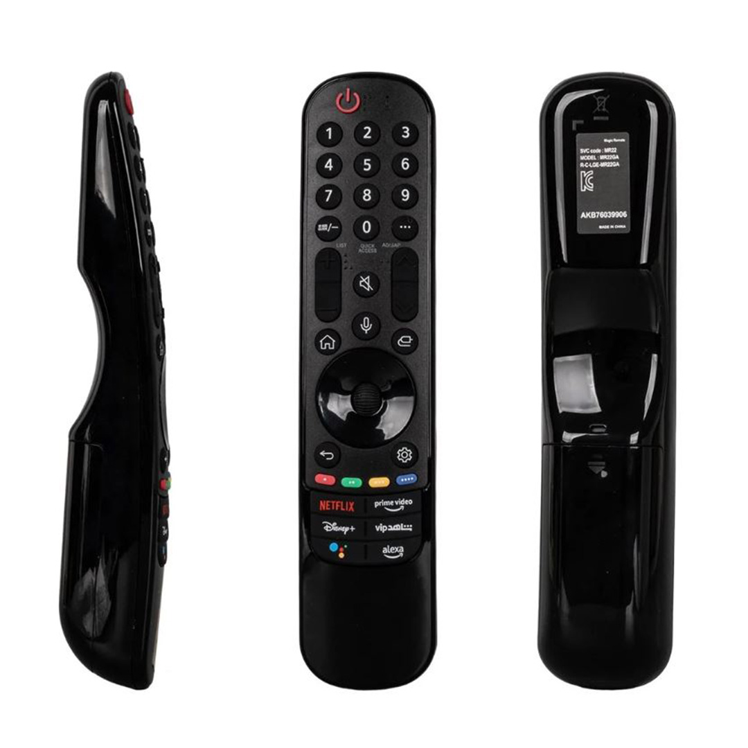 SES KOMUTSUZ LG AKB76039906 NETFLIX - PRIME VIDEO - SHAHID VIP - ALEXA TUŞLU LCD LED TV KUMANDA (5271)