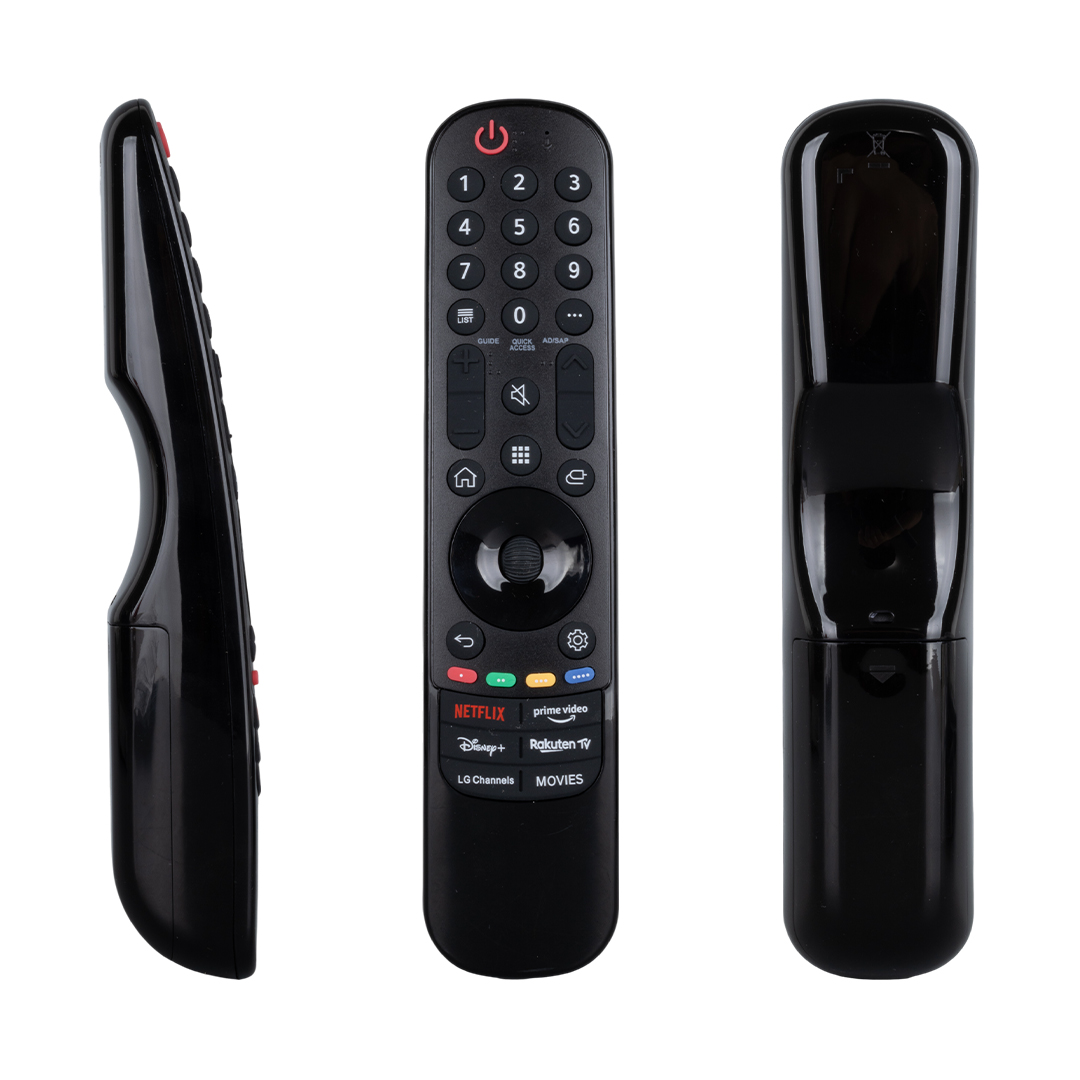 SES KOMUTSUZ LG MR21GA AKB76039904 NETFLIX-PRIME VIDEO-DISNEY+ TUŞLU  LCD-LED TV KUMANDA (5271)