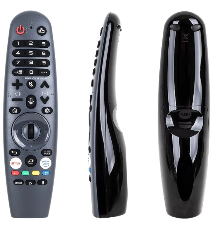 SES KOMUTSUZ ONVO-SUNNY-SKYTECH-LG MR20GA AKB76036901 4K WEBOS SMART TV KUMANDA B-310PS (5271)