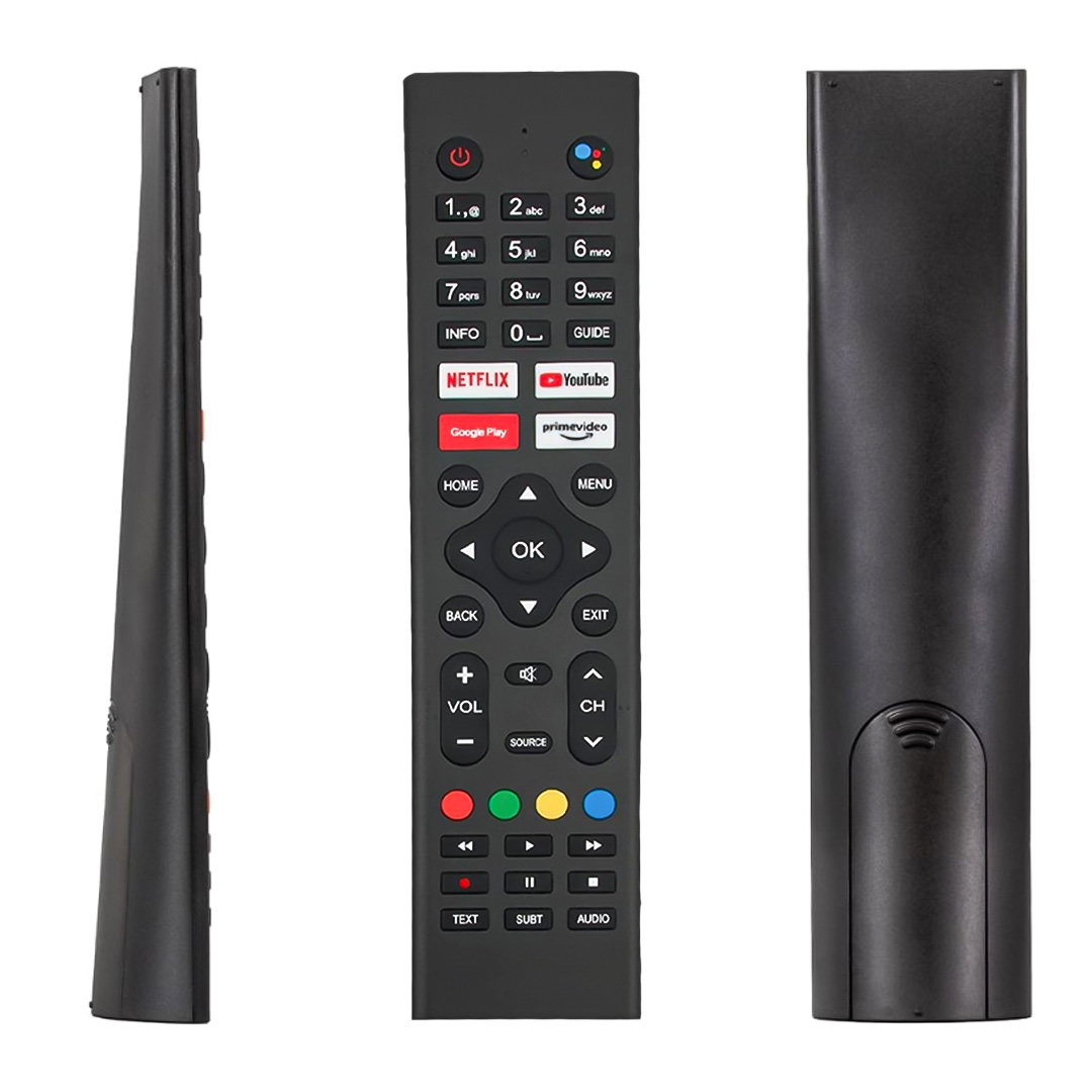 SES KOMUTSUZ SUNNY SN43LEDH6886 NETFLIX-GOOGLE PLAY-YOUTUBE-PRIME VIDEO TUŞLU  LCD LED TV KUMANDA (5271)