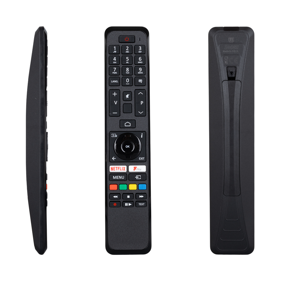 SES KOMUTSUZ VESTEL RC 43161 NETFLIX-PLAY LCD LED TV KUMANDA (HRM1857) (5271)