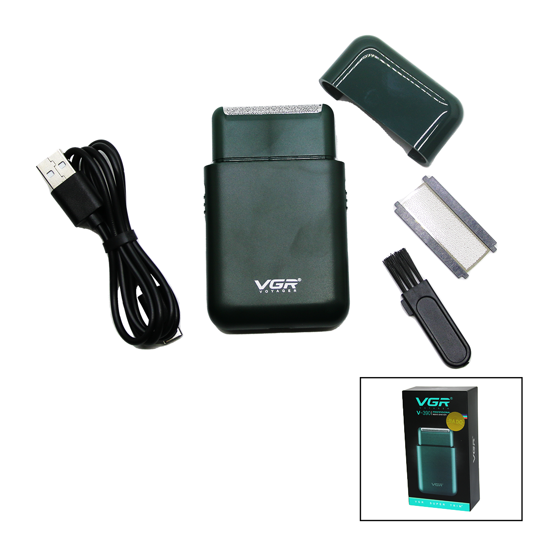 SEYAHAT TİPİ 2IN1 SIFIR SAKAL - ÇİZİM TRAŞ MAKİNESİ USB ŞARJLI V-390 (5271)