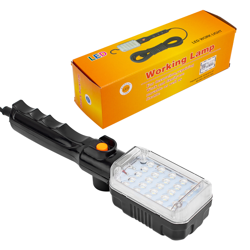 SEYYAR 10MT KABLOLU 25 LEDLİ ÇALIŞMA LAMBASI (ARABA TAMİRİ VB İÇİN) (5271) SEYYAR 10MT KABLOLU 25 LEDLİ ÇALIŞMA LAMBASI (ARABA TAMİRİ VB İÇİN) (5271)