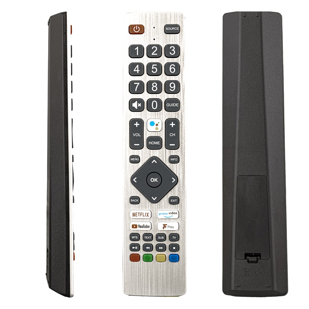 SHARP SH-V5 NETFLIX- PRIME VIDEO- YOUTUBE TUŞLU LCD-LED TV KUMANDA (5271)