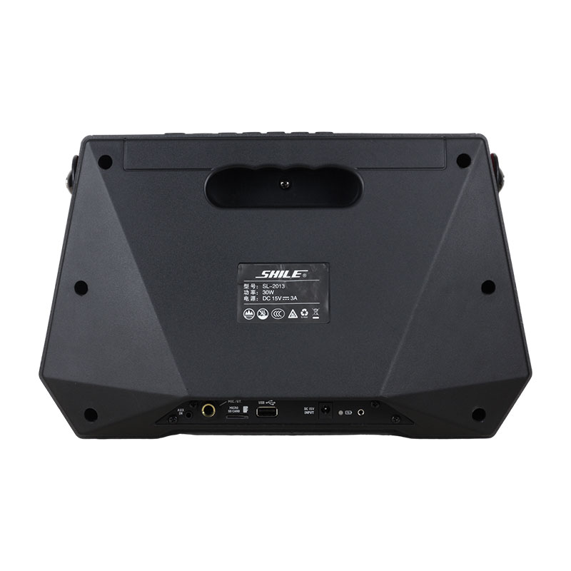 SHILE SL-3A İKİ EL MİKROFONLU KUMANDALI USB/SD/BT PORTATİF HOPARLÖR (5271) SHILE SL-3A İKİ EL MİKROFONLU KUMANDALI USB/SD/BT PORTATİF HOPARLÖR (5271)