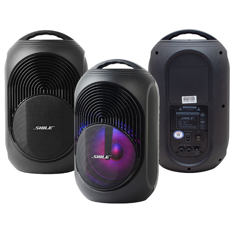 SHİLE SL-2018A EL MİKROFONLU-2 MİK GİRİŞ-2 GİTAR GİRİŞLİ-KUMANDALI USB+SD+BT IŞIKLI ŞARJLI SEYYAR ANFİ (5271) SHİLE SL-2018A EL MİKROFONLU-2 MİK GİRİŞ-2 GİTAR GİRİŞLİ-KUMANDALI USB+SD+BT IŞIKLI ŞARJLI SEYYAR ANFİ (5271)