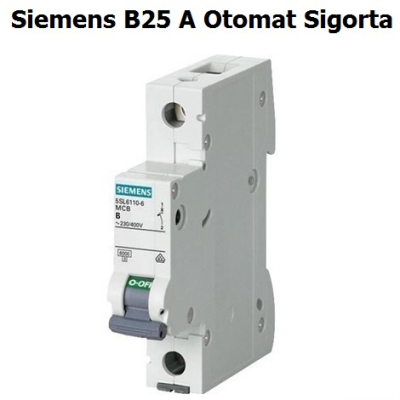 SIEMENS B25 SİGORTA (5271)