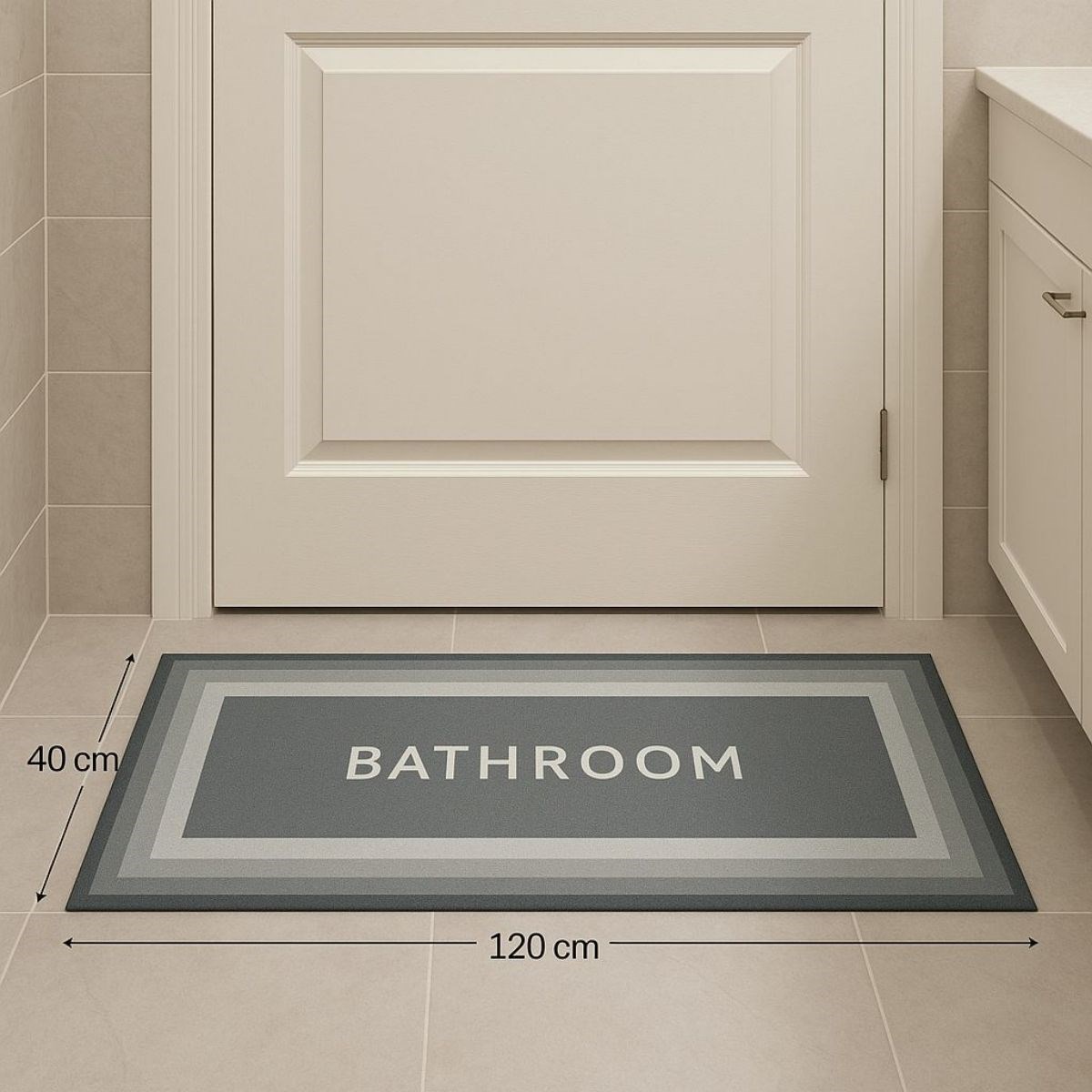 Sihirli Süper Su Emici Kaymaz Tabanlı Uzun Paspas 40*120 cm (5271) Sihirli Süper Su Emici Kaymaz Tabanlı Uzun Paspas 40*120 cm (5271)