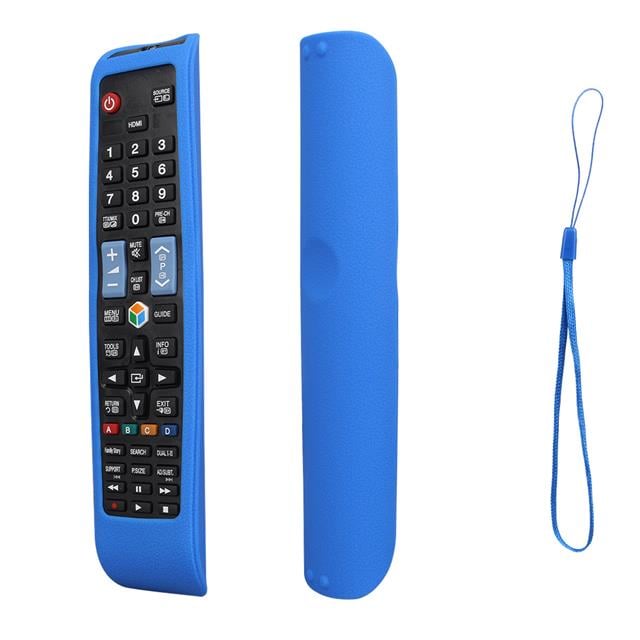 Silikon Kumanda Koruma Kılıfı Samsung Marka İçin Uydundur (5271)
