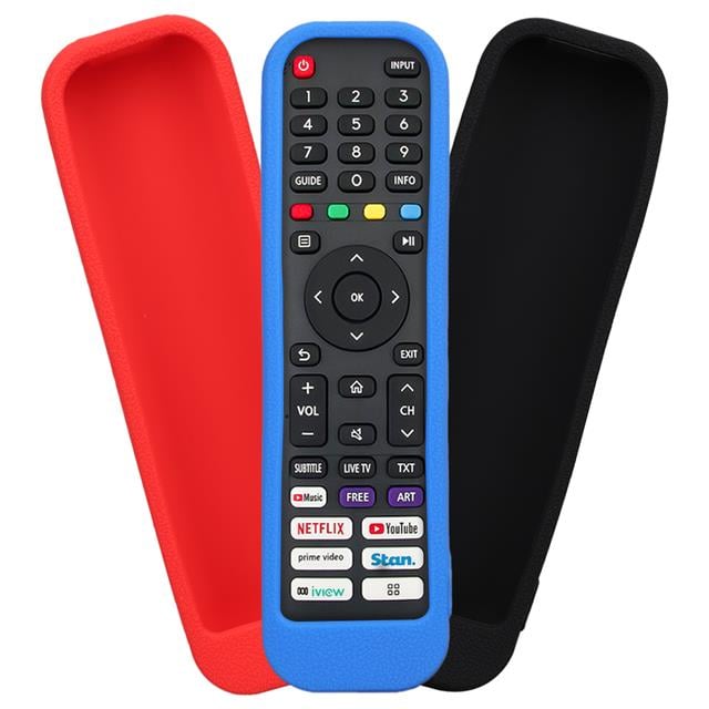 Silikon Kumanda Koruma Kılıfı Sharp Tv Marka İçin Uydundur (5271)