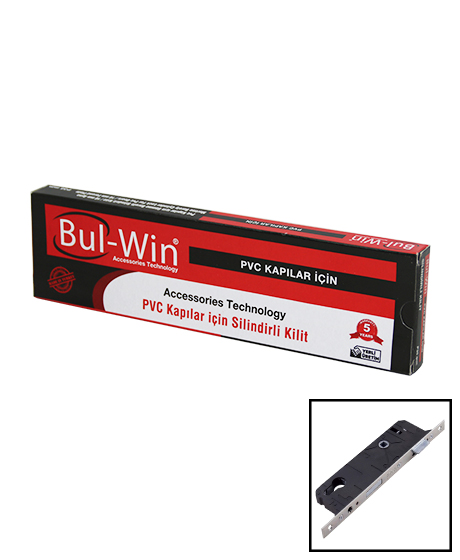 SİLİNDİRLİ PVC KAPI KİLİT P35MM (5271)
